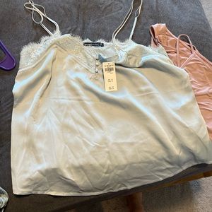 XL Abercrombie and fitch satin cami